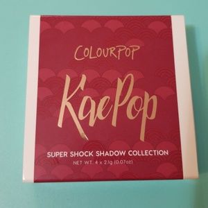 KaePop Supershock Eyeshadow set
